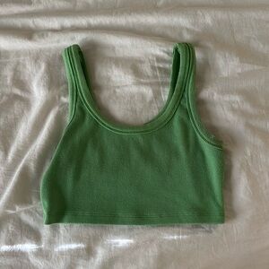 Green tank